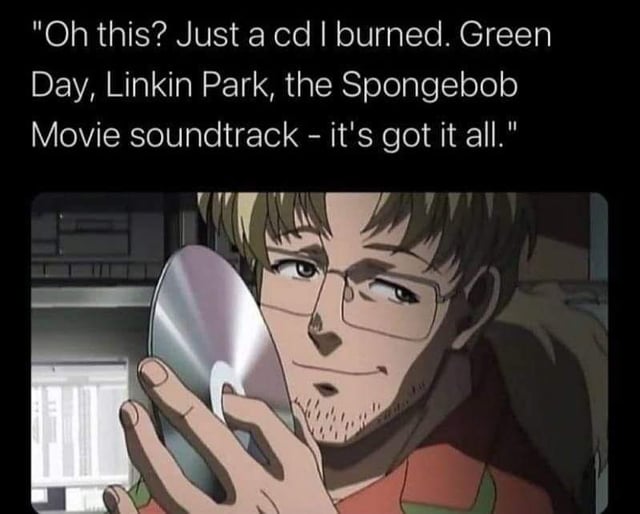 CD Burn